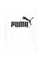 Camiseta Large Logo Branca - Marca Puma