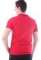 Camisa Polo Slim Meia Malha Com Elastano Vermelho Traymon CP0715 - Marca Traymon