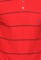 Camisa Polo Nautica Classic Fit Vermelha - Marca Nautica