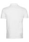 Camisa Polo Olympikus Reta Logo Branca - Marca Olympikus