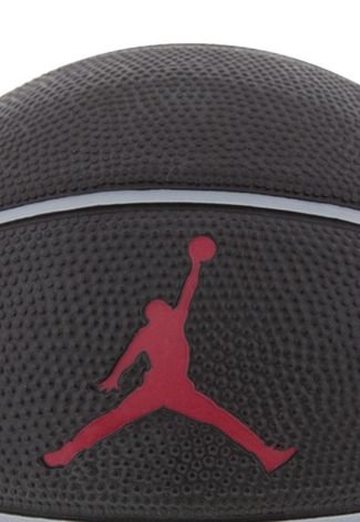 Bola Basquete Nike Jordan Mini Preta - Compre Agora