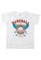 Camiseta Elian Baseball Branca - Marca Elian