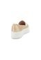 Slip On Flatform Moleca Yatch Dourado - Marca Moleca