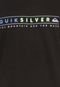 Camiseta Quiksilver Always Clean Preto - Marca Quiksilver