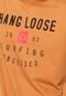Camiseta Hang Loose Especial Obsessed Marrom/Preta - Marca Hang Loose