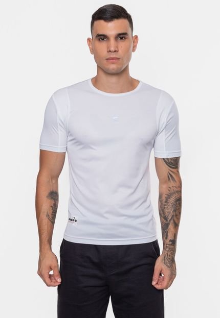 Camiseta Diadora Masculina Active Cut Branca - Marca Diadora