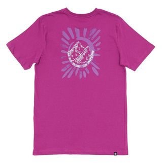 Camiseta Element Taos Masculina Rosa