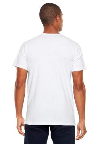 Camiseta FiveBlu Emancipate Branca