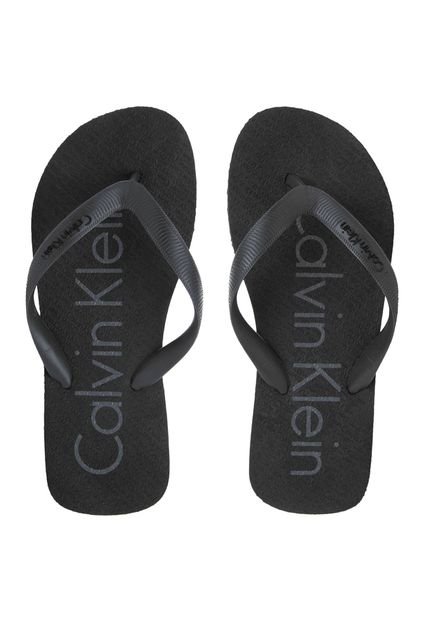 Chinelo Calvin Klein Preto - Marca Calvin Klein