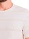 Camiseta Reserva Masculina Linho Joa Listras Off-White Mescla - Marca Reserva