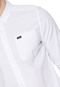 Camisa RVCA Slim Oxford Branca - Marca RVCA
