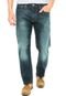 Calça Jeans Levis 505 Skinny Estonada Azul - Marca Levis