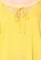 Blusa Ciganinha Fiya Lady Renda Amarela - Marca Fiya Lady