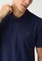 Camisa Polo Colcci Reta Logo Azul-Marinho - Marca Colcci