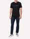 Camiseta Calvin Klein Jeans Masculina Logo Flow Preta - Marca Calvin Klein