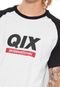Camiseta Qix Raglan Branca - Marca Qix