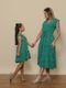 Vestido Alice Floral Mini Verde Infantil - Marca Aura