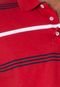 Camisa Polo Pier Nine City Vermelha - Marca Pier Nine