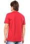 Camiseta FiveBlu Flashin Vermelha - Marca FiveBlu