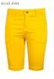 Bermuda Sarja Ellus Infantil Color Amarela - Marca Ellus