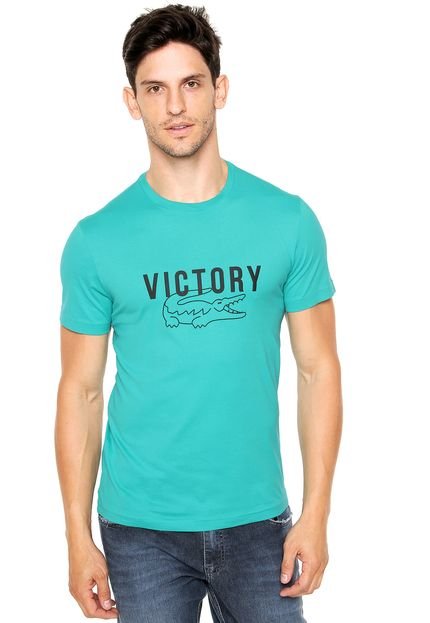 Camiseta Lacoste Victory Verde - Marca Lacoste