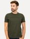 Camiseta Ellus Masculina Cotton Fine Deluxe Gothic Classic Verde Escuro - Marca Ellus