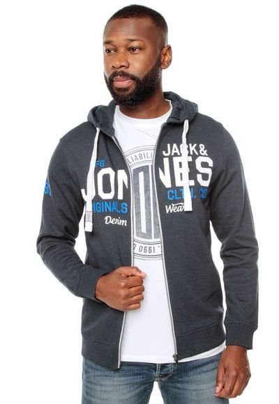 Buzo Azul Jack Jones Compra Ahora Dafiti Colombia