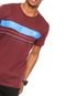 Camiseta Billabong Vapor Vinho - Marca Billabong