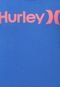 Regata Hurley Silk One&Only Tonal Azul - Marca Hurley