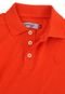 Camisa Polo Reserva Mini Menino Color Laranja - Marca Reserva Mini