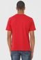 Camiseta Fatal Caveira Vermelha - Marca Fatal