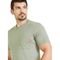 Camiseta Forum New Slim Com Bolso IN23 Verde Masculino - Marca Forum
