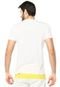 Camiseta Colcci Slim Big Off White - Marca Colcci
