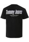Camiseta Tommy Hilfiger Lettering Preta - Marca Tommy Hilfiger