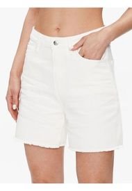 Shorts Talle Alto Classic Blanco Tommy Hilfiger