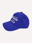 Boné Levis Curved Visor Embroidery Signature Azul Royal - Marca Levis