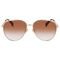 Óculos de Sol Lanvin - LNV107S 740 - 61 Dourado - Marca Lanvin
