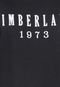 Camiseta Timberland Knnbec Linear Logo Preta - Marca Timberland