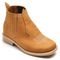 Bota Cotinha Ousy Shoes Couro Kids Caramelo - Marca OUSY SHOES