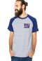 Camiseta New Era Blazon New York Giants Cinza - Marca New Era