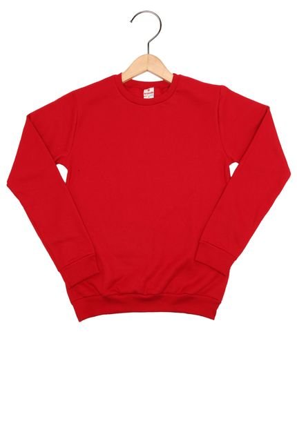 Blusa De Moletom Brandili Menino Vermelho - Marca Brandili