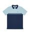 Camisa Polo Masculina Bicolor Rovitex Azul - Marca Rovitex