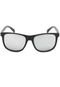 Óculos de Sol 585 Espelhado Preto/Prata - Marca 585