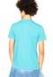Camiseta KN Clothing & Co Basic Melange Colors Azul Turquesa - Marca KN Clothing & Co.