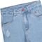Calça Jeans Juvenil Dipopini Mom Destroyed Azul - Marca Di Popini