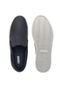 Slip On Couro Forum Liso Azul-Marinho - Marca Forum