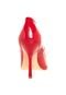 Peep Toe FiveBlu Delicate Vermelho - Marca FiveBlu