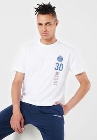 Camiseta Blanco-Azul-Rojo París Saint-Germain FC