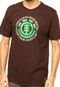 Camiseta Element Elemental Marrom - Marca Element