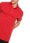 Camisa Polo Ellus Reta Frisos Classic Vermelha - Marca Ellus